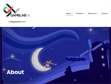 Tablet Screenshot of gamelabuk.com